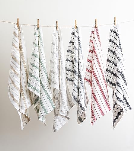 Kitchen Towels Set – Pack of 3 (20’’ x 30’’) Extra Large Premium