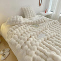 Faux Fur Throw Blanket Winter Warm Thick Fleece Blanket Soft Fuzzy