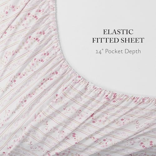 Jessica Simpson Delilah Microfiber Sheet Set with Extra Pillowcases