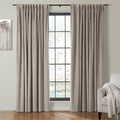 Drapifytex 84 Inches Long by 58 Inches Wide Solid Color Thermal