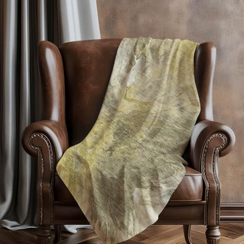 Addison Rugs ASB641 Taupe 50" x 70" Oversized Sherpa Throw Blanket