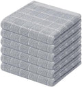 Cotton Kitchen Towels, Reusable Absorbent Dish Cleaning Cloths