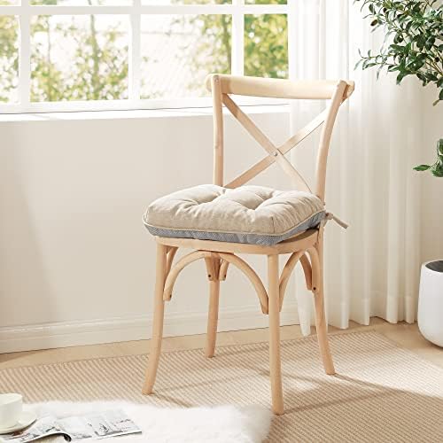 Love's cabin Memory Foam Chair Cushions Set of 4, Outdoor/Indoor Chair