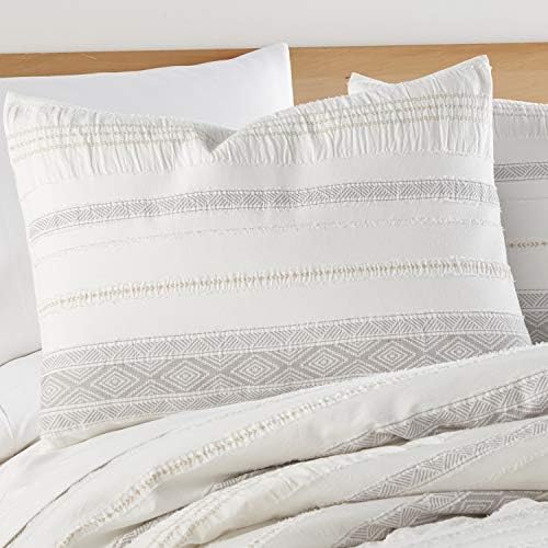 Levtex Home - Pickford Duvet Cover Set - King Duvet Cover + Two King