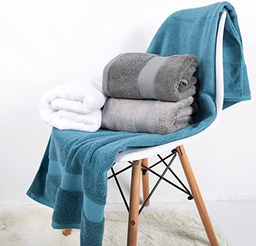 Extra Large Bath Sheet Towel for Body, Sensitive Skin, Adult Kids Baby