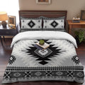 Bohemian Full Duvet Cover Set - 4 Pcs Comforter Cover Bedding Sets