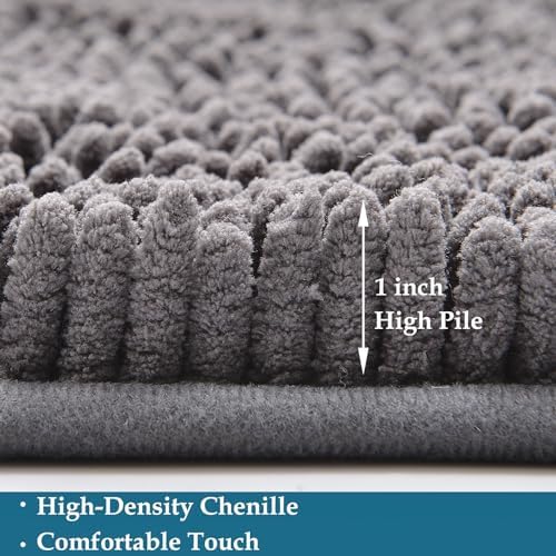 Bathroom Rugs Set 2 Piece Bathroom Mats Bath Rugs Non Slip Bath Rugs