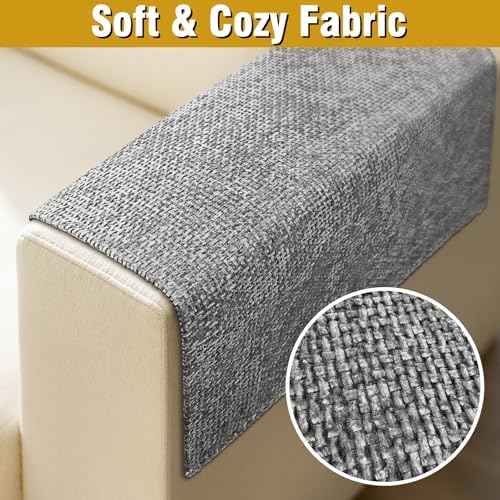 Couch Arm Covers Set of 2, 24"×20"