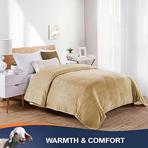 Walensee Fleece Blanket Plush Throw Fuzzy Lightweight