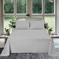 1Pcs Flat Sheet Oversized King Plus (120 x 120) 800 Thread Count 100%