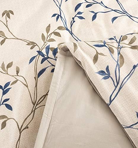 Tache Elegant Leaf Vine Nature Earthy Floral Neutral Cream Beige Tan