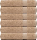 TowelSelections Soft and Absorbent Towels Cotton for Bathroom Hotel
