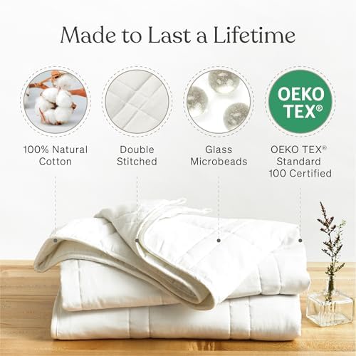 Baloo Weighted Blanket for Adults 20 lb Full/Queen