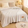 Fleece Throw Blankets, Lightweight Warm Soft Cozy Bed Blanket, All