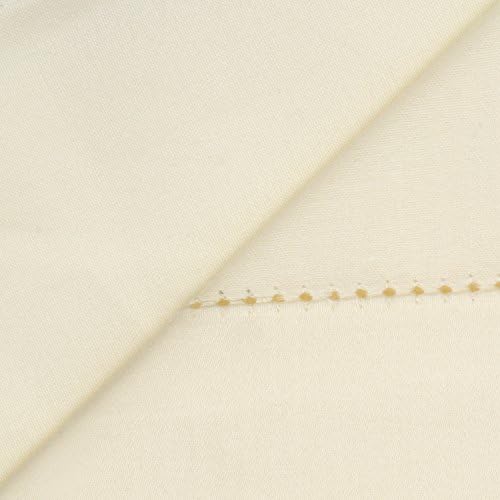 Cotton Bed Sheets Set - Hemstitch Bedsheet 500 Thread Count 100%