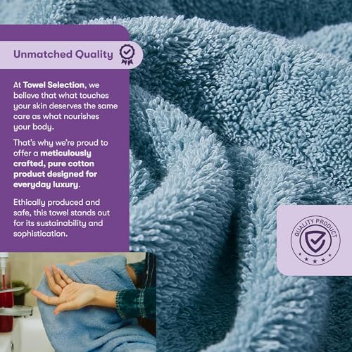 TowelSelections Soft and Absorbent Towels Cotton for Bathroom Hotel
