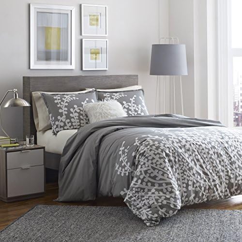 City Scene - Queen Size Duvet Cover Set with Shams