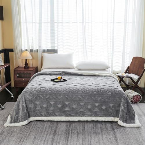 Blanket, Ultra Soft Throw Blanket for Couch, Flannel Fleece Throw