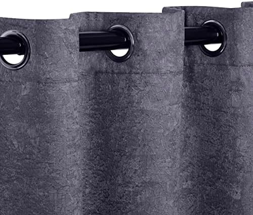 SUPERIOR Blackout Curtains, Insulated, Sun Blocking Curtain for