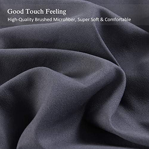 JML Bed Sheet, 6 Pieces Queen Sheet Set Deep Pocket Up to 14" - Luxury