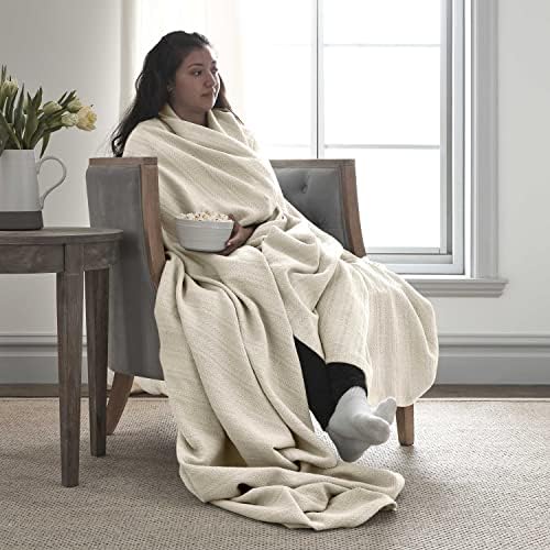 Vellux 1B07215 Cotton 360 GSM Premium Breathable Cozy Lightweight Soft