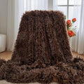 Ultra-Soft Plush Blanket - Cozy Furry Throw for Bed, Sofa, or Couch