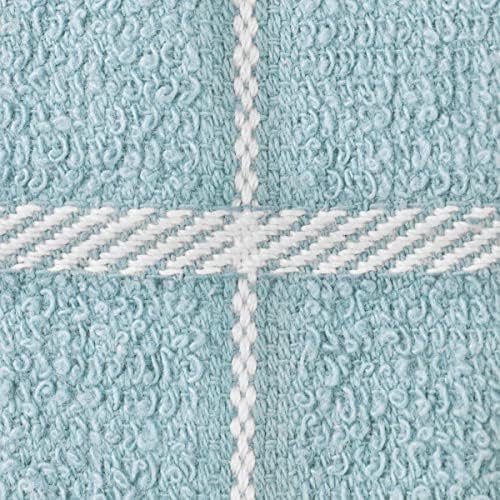 Ritz 100% Terry Cotton, Highly Absorbent Dish Cloth Set, 12” x 12”