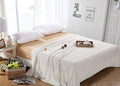 Home-organizer Tech 100-percent Cotton Cable Knitted Woven Soft Throw