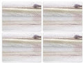 Pimpernel Driftwood Collection Placemats, Set of 4 – (15.7" x 11.7")