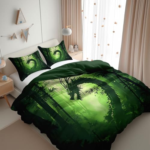 Duvet Cover Twin Size, Reversible King Duvet Cover Set with