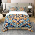 Erosebridal Mandala 100% Cotton Comforter Cover Queen Size,Western