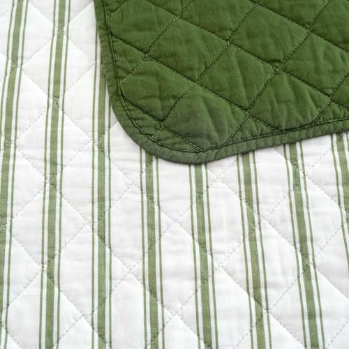 Martha Stewart - King Quilt Set, Lightweight Bedding, 3-Piece Set