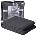 DOLLCENT 100% Cotton California King Size Blanket For Bed, Premium