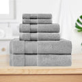 Impressions Aria Turkish Cotton Towels, Towel Set for Bathroom