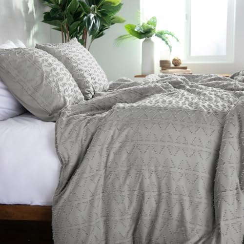 TRP Cottage Core 3 Piece Boho Duvet Cover Full/Queen Size | Clipped