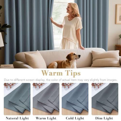 H.VERSAILTEX Elegant Grommet Blackout Thermal Insualted Solid