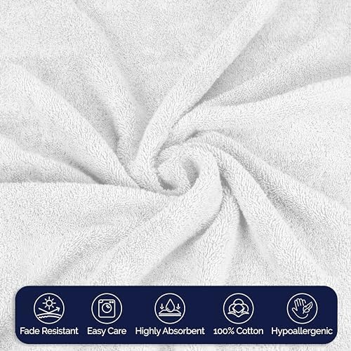 Elegant Comfort Premium Super Soft Highly Absorbent 1 Piece Oversized