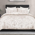 Elegant Comfort Luxury 3-Piece Reversible Duvet Cover Set - 1500