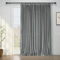 ChadMade Blackout Velvet Extra Wide Drape 120 inches Long Curtain for