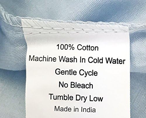 Cotton Bed Sheets Set - Hemstitch Bedsheet 500 Thread Count 100%