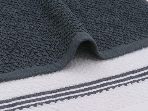Cotton Dish Towels for Kitchen Drying Dishes, Set of 4, 15" x 25"