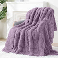 Ultra Soft Sherpa Weighted Blanket for Adults, 48"x72" 15lbs Heavy