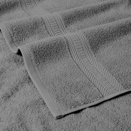 Modern Threads 6-Piece Rayon from Bamboo & Cotton Blend Towel Set