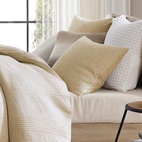 Duvet Cover Set - Full/Queen, Soft Jersey Knit Bedding - 3 Piece