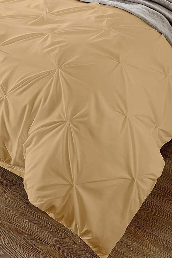 1 PC Duvet Cover Set 100% Natural Cotton |600 Thread Count| All Season