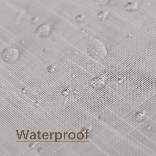 Linen Textured Square Tablecloth, Slubby Lightweight Table Cloth 70 x