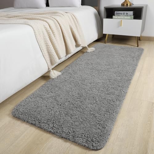 AROGAN Luxury Long Bathroom Runner Rug, Non Slip Bath Mat, 24x60 Inch