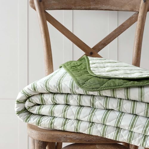 Martha Stewart - King Quilt Set, Lightweight Bedding, 3-Piece Set