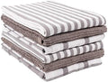 KAF Home Premium Kitchen Towels (18" x 28"), Large 100% Cotton, Flat &