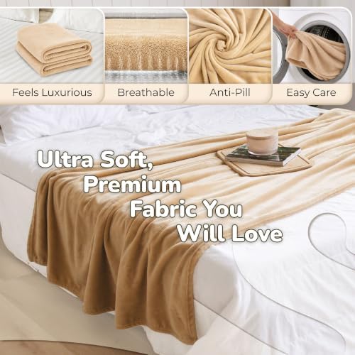 Super Blanky Wearable Blankets for Women & Men, Dorm Room Essentials